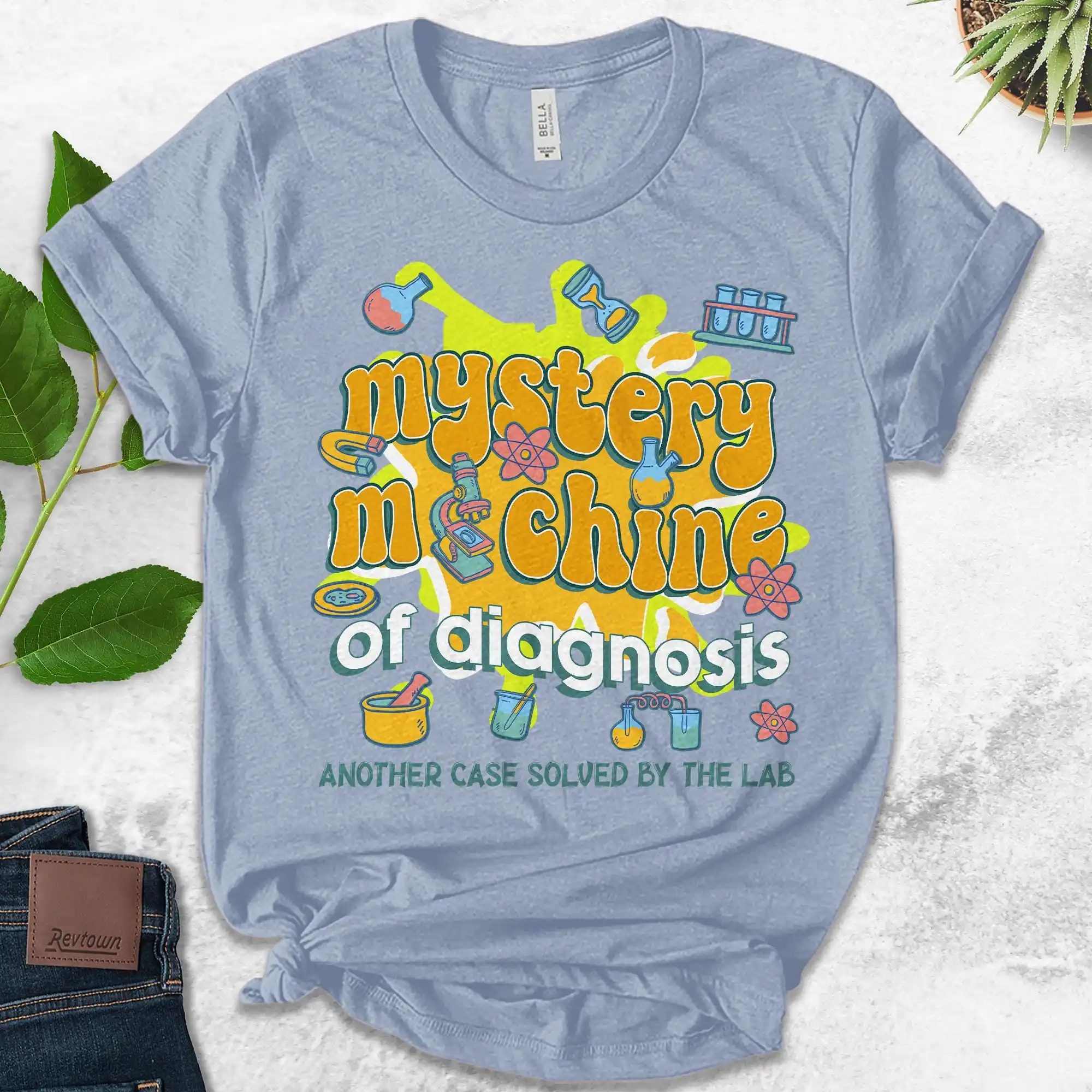 Medical Lab Assistant - เสื้อแล็บวีค 2025 สำหรับผู้ช่วยด้านเทคโนโลยีทางการแพทย์ บาร์บ ทีมดูแลผู้ป่วย ทีม