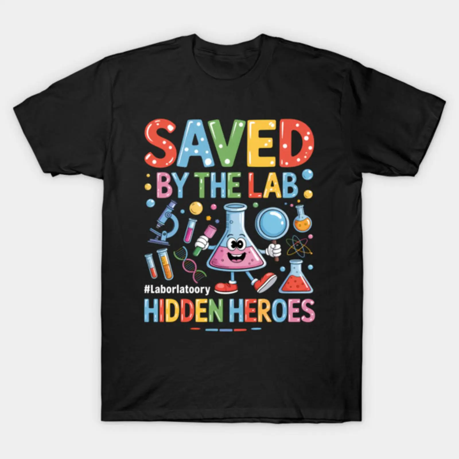 Medical Lab Week 2025 - เสื้อยืด Lab Week 2025 Saved By