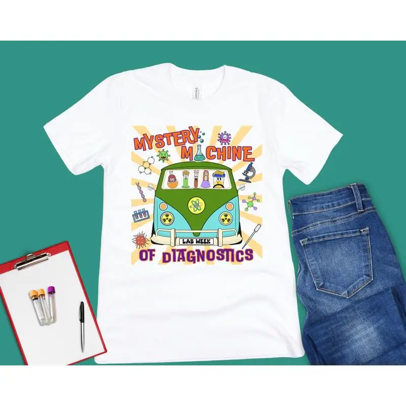 เสื้อยืด Lab Week 2025 ลายตลก  - Medical Lab Assistant บทวิจารณ์และราคา