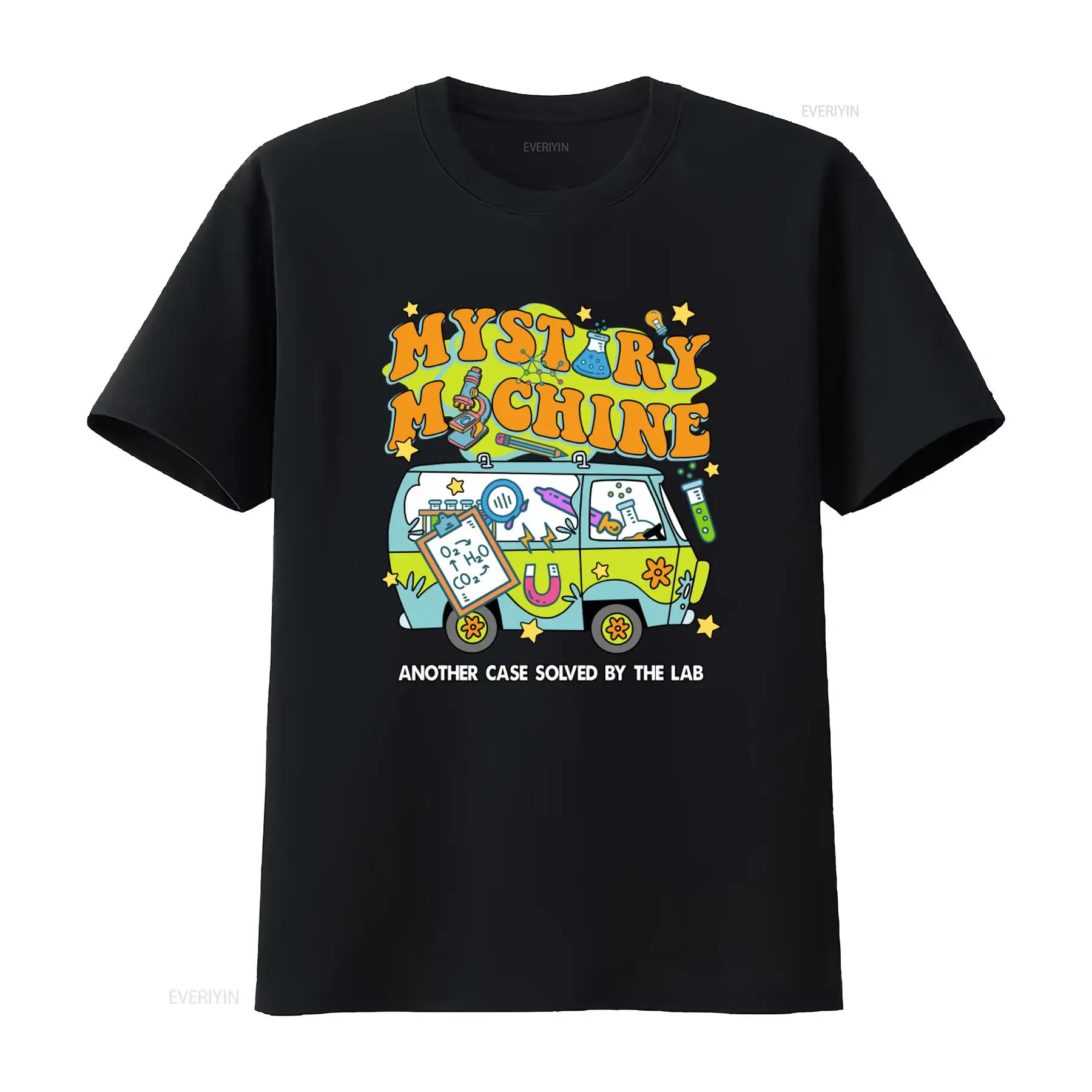 เสื้อยืด Mystery Machine Scien - Medical Lab Assistant บทวิจารณ์และราคา