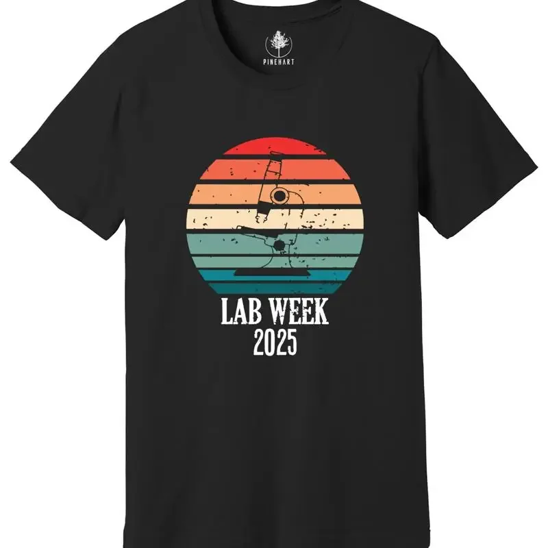 เสื้อยืด Retro Lab Week 2025,  - Medical Lab Week 2025 บทวิจารณ์และราคา