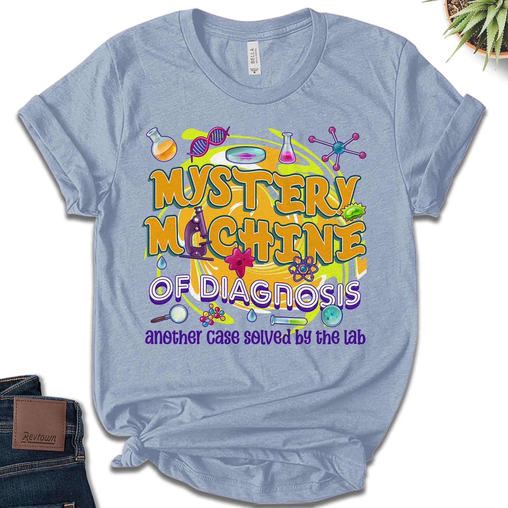 เสื้อยืด Lab Week 2025 สำหรับผ - Medical Lab Assistant บทวิจารณ์และราคา