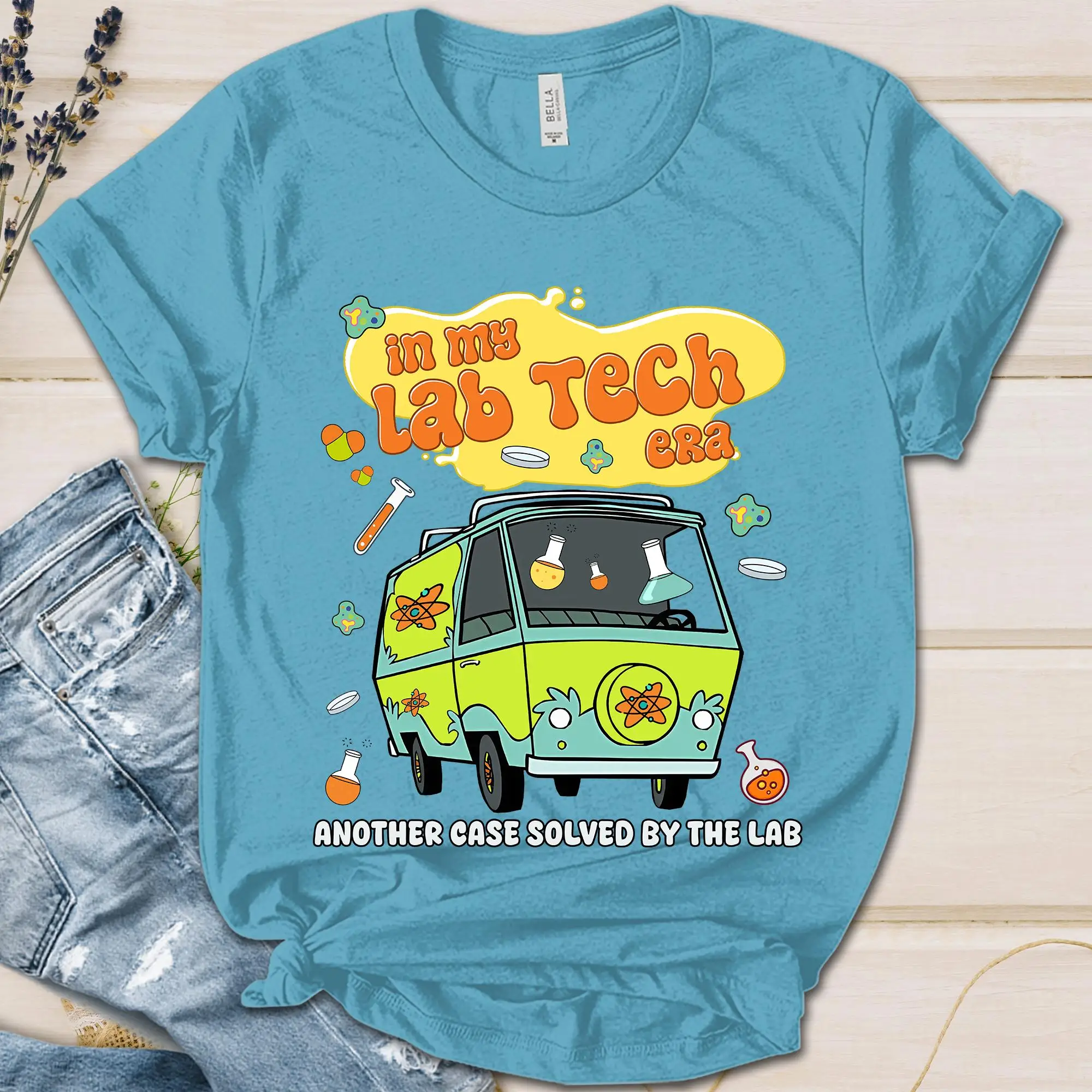 เสื้อยืด In My Lab Tech Era ปร - Medical Lab Assistant บทวิจารณ์และราคา