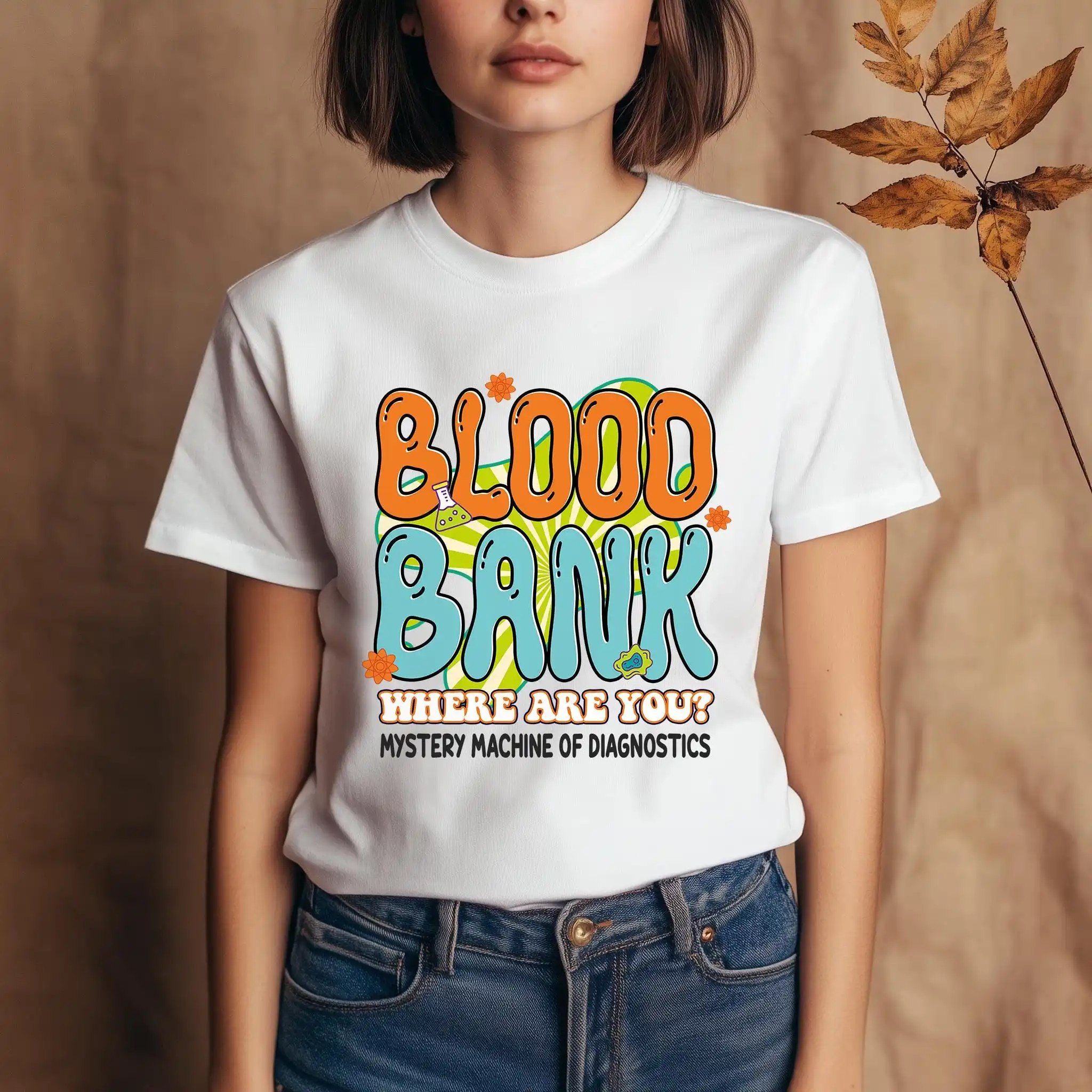 เสื้อทีมแล็บวีค บลัดแบงค์ 2025 - Medical Lab Assistant บทวิจารณ์และราคา
