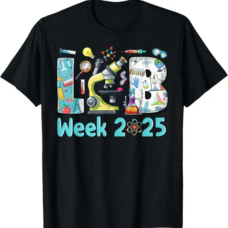 เสื้อยืดทีมห้องปฏิบัติการวิทยา - Medical Lab Week 2025 บทวิจารณ์และราคา